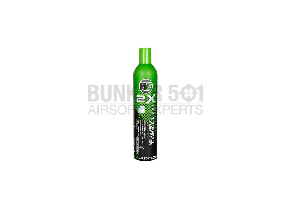 WE 2X High Performance Premium Green Gas 800ml