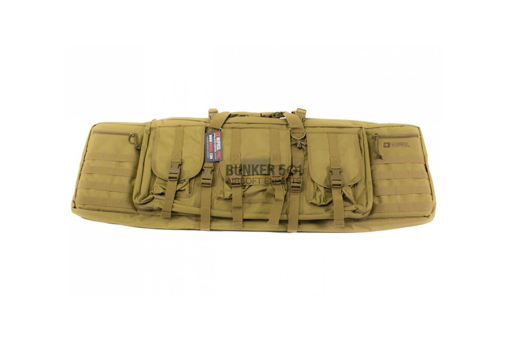Nuprol Pmc Deluxe Soft Rifle Bag 42 Inch (Tan)