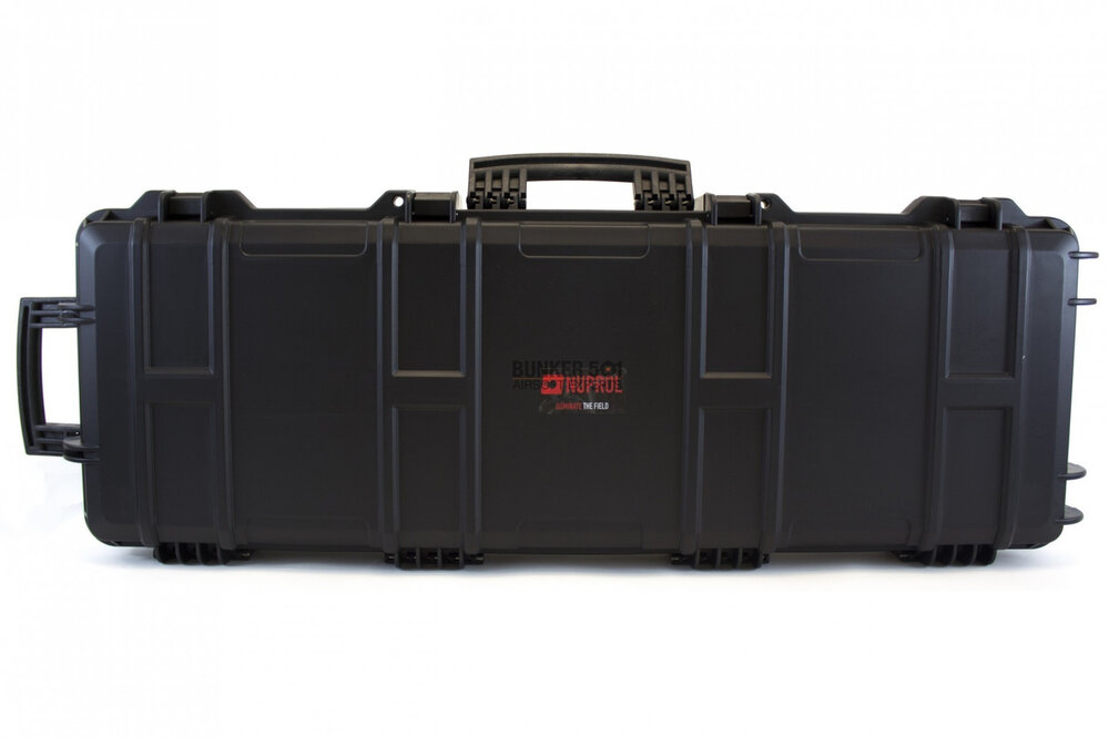 Nuprol Large Hard Case With Pnp Foam (Black)