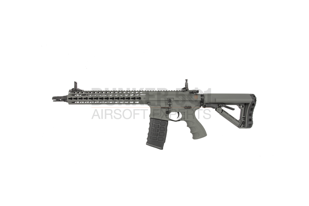 G&amp;G - CM16 SRXL - AEG - Battleship Grey