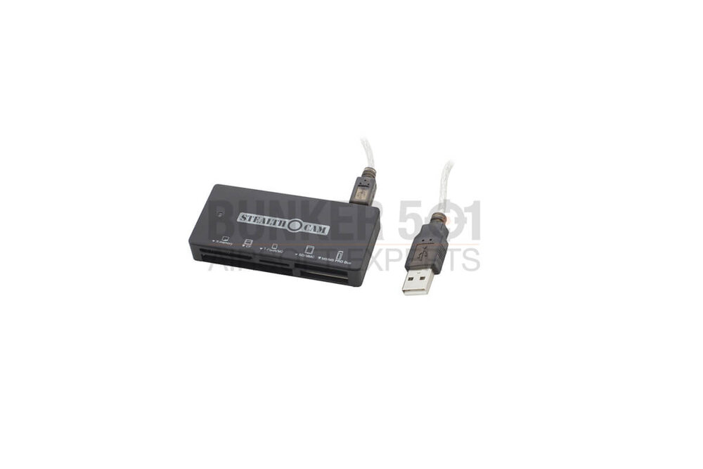 STEALTH Cam Multi Card Reader USB 2.0