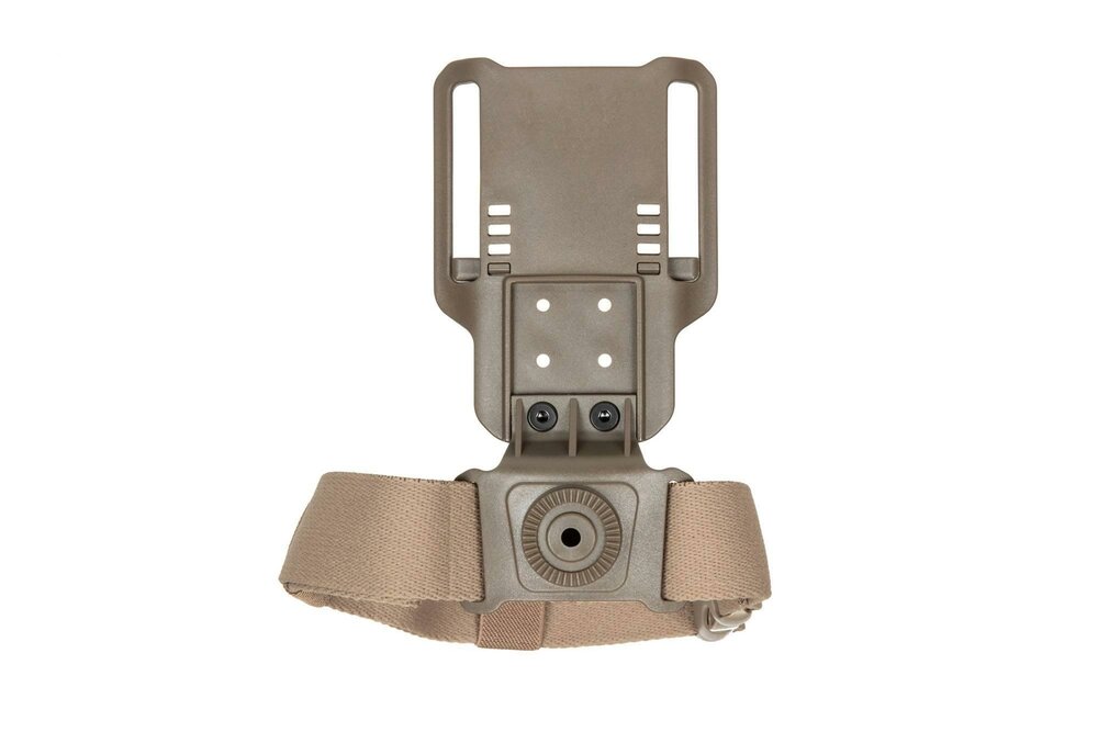 Drop leg platform for Per-Fit&trade; Holsters - FDE