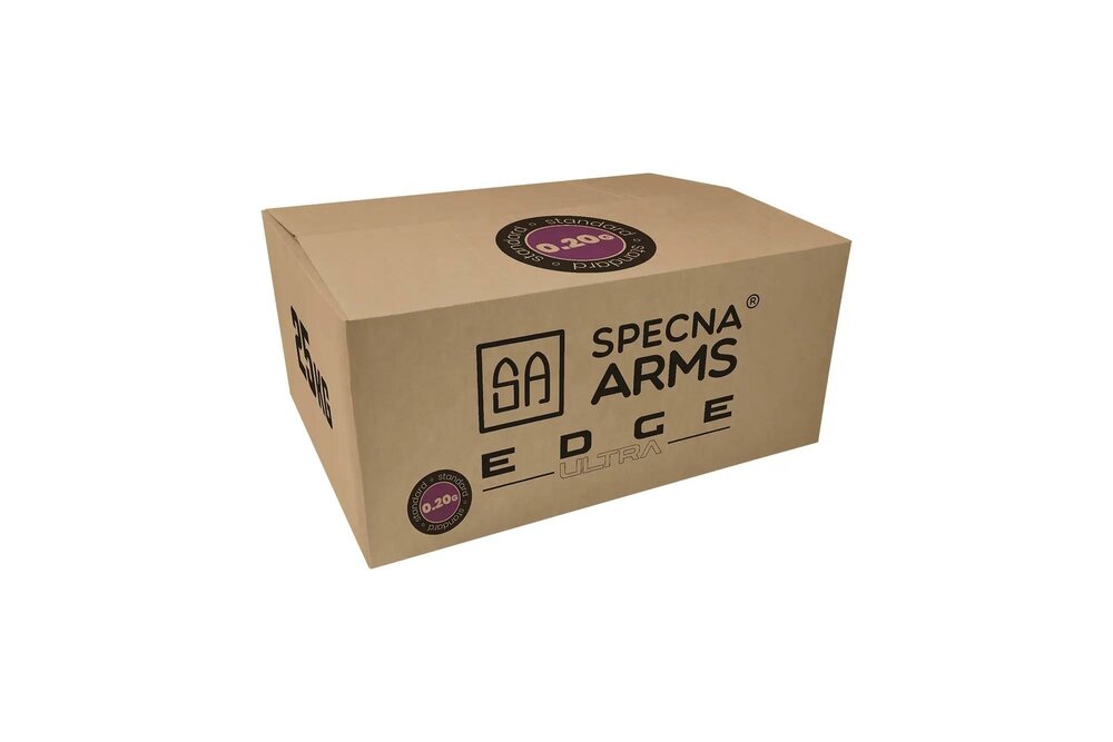 Specna Arms EDGE ULTRA&trade; 0.20g precision bullets - 25 kg - white