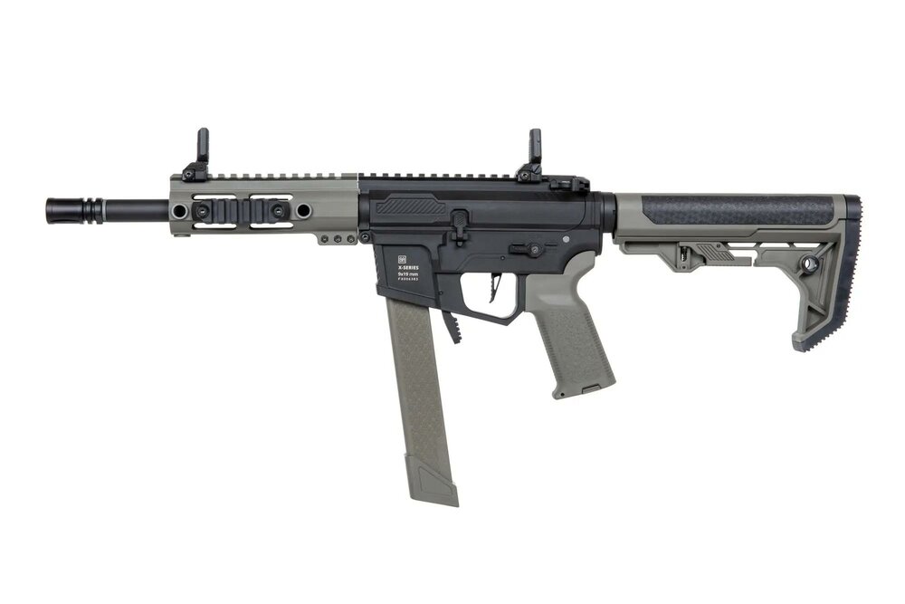 ASG Specna Arms SA-FX01 FLEX&trade; HAL ETU&trade; Foliage Green
