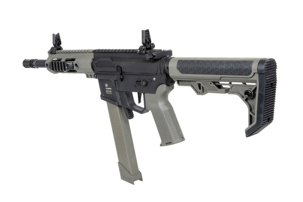 ASG Specna Arms SA-FX01 FLEX&trade; HAL ETU&trade; Foliage Green