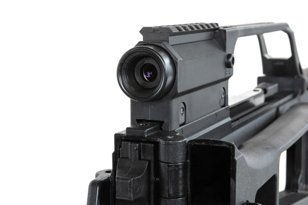 SRC DUAL POWER SR36K COB-301 met  bipod en scope Zwart
