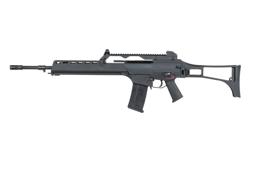 SRC DUAL POWER SR36E2 COB-302 airsoft Carbine Black
