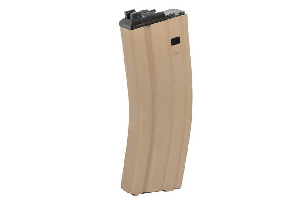 CO2 cartridge 30+2 EC BBs type M4/M16/SCAR-L/L85/T91 Open Bolt Gen. 3 Tan