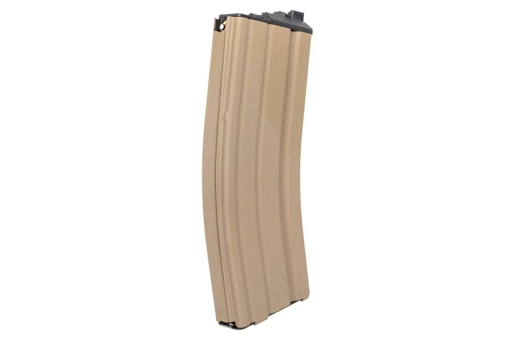 CO2 cartridge 30+2 EC BBs type M4/M16/SCAR-L/L85/T91 Open Bolt Gen. 3 Tan