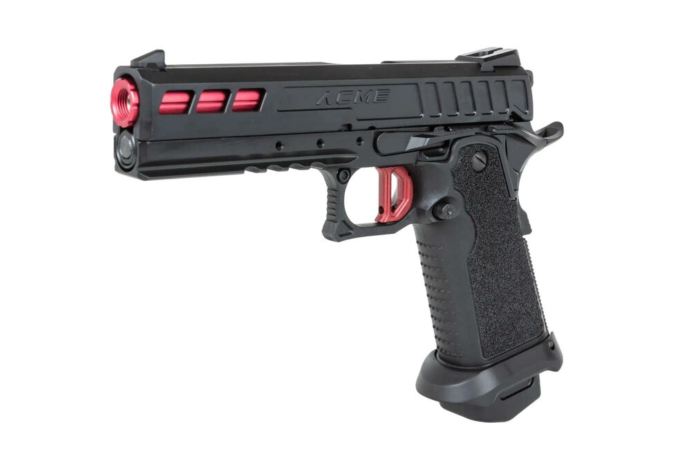 ICS Hi-Capa ACME Dual Power  (metCO2 magazine)