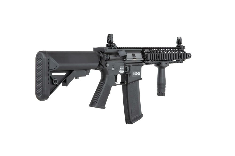 SPECNA ARMS Daniel Defense&reg; MK18 SA-P19 Prime&trade;  Black