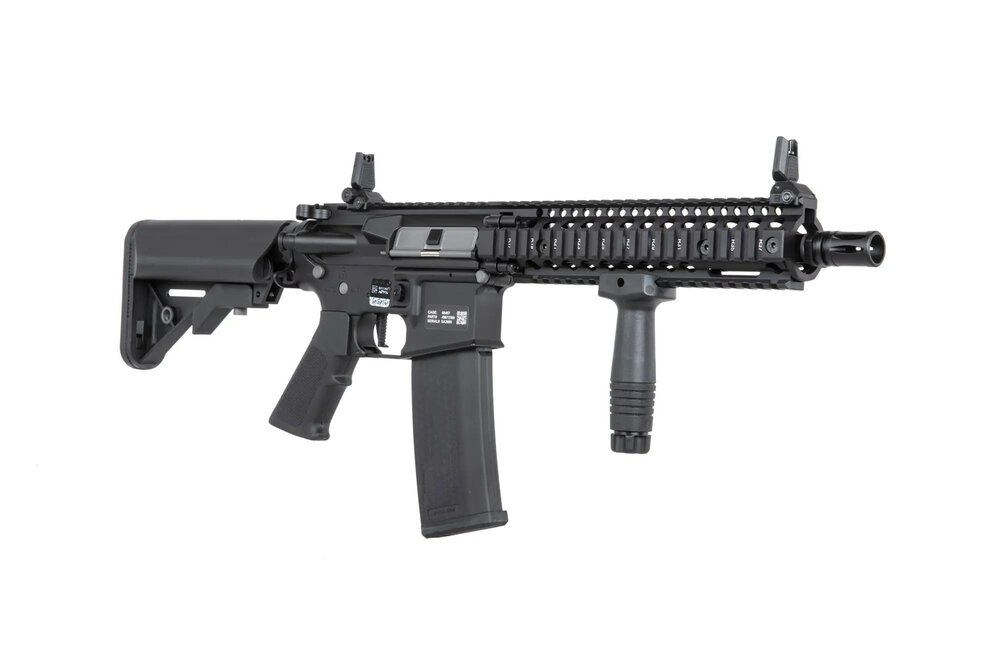 SPECNA ARMS Daniel Defense&reg; MK18 SA-P19 Prime&trade;  Black