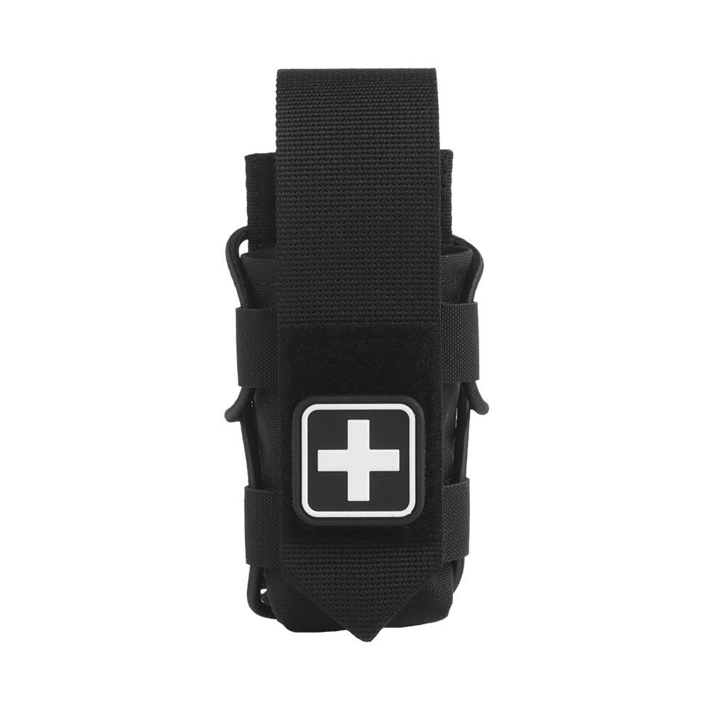 Wosport BP-137 Tactical Stasis Carrier Black