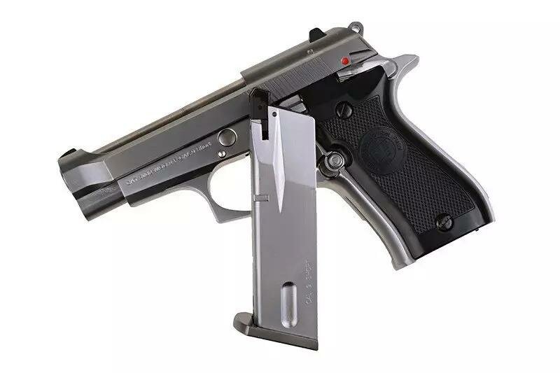 WE M84 Mini  &ndash; Zilver