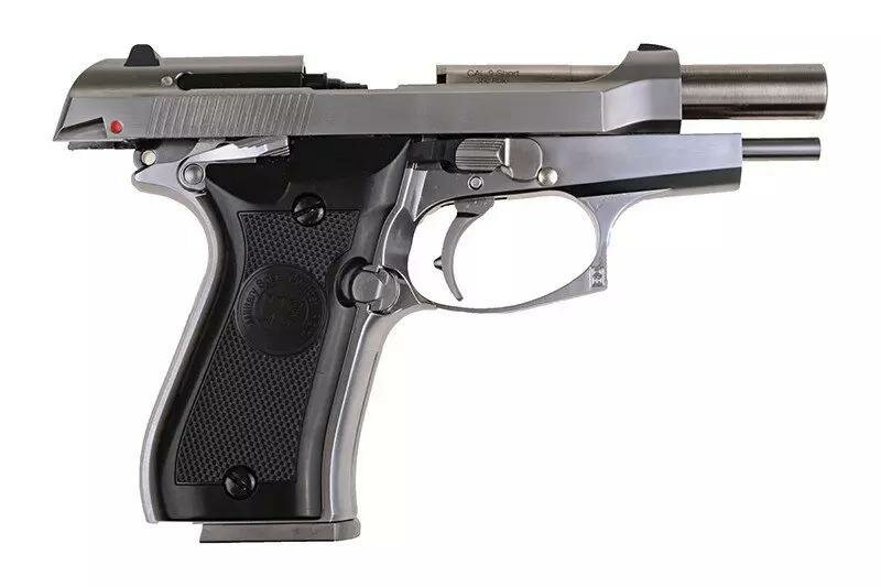 WE M84 Mini  &ndash; Zilver