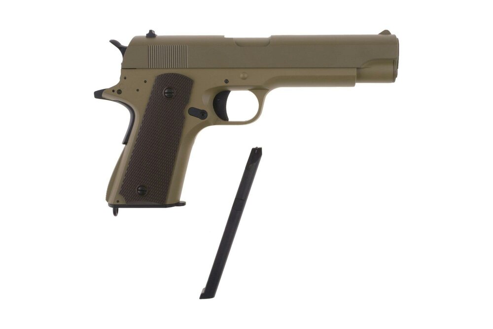 CYMA CM123 Electric  - tan (w/o Battery)