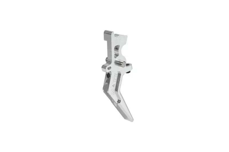 CNC Aluminum Advanced Speed Trigger (Style A) - Silver