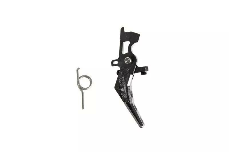 CNC Aluminum Advanced Speed Trigger (Style B) - Titanium