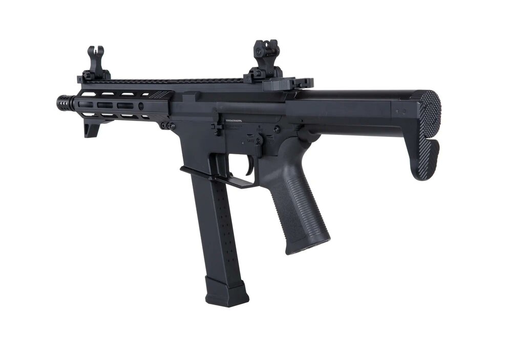 GOLDEN EAGLE Angstadt Arms UDP-9 7&#039;&#039; Black