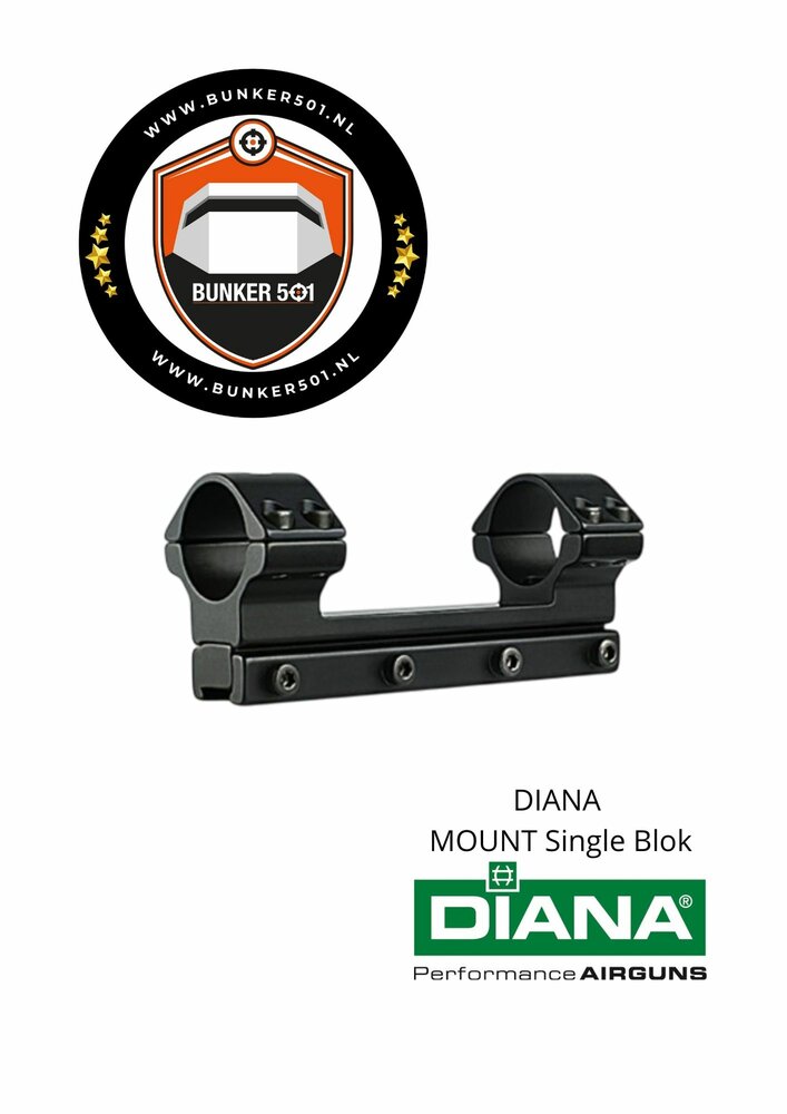 DIANA MOUNT Single Blok