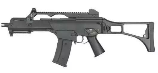 JING GONG JG0638 V2 subcarbine Zwart