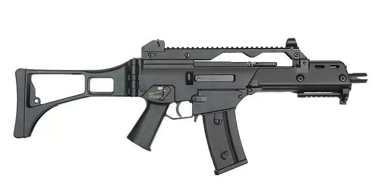 JING GONG JG0638 V2 subcarbine Zwart