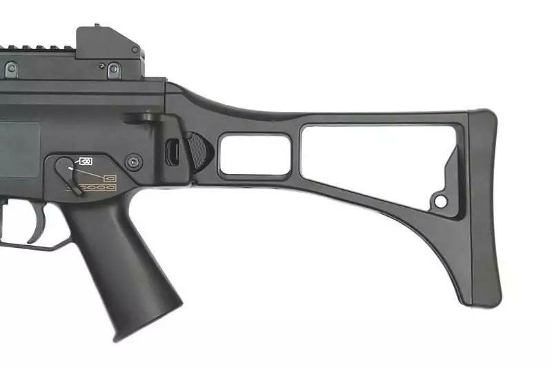 JING GONG JG0638 V2 subcarbine Zwart