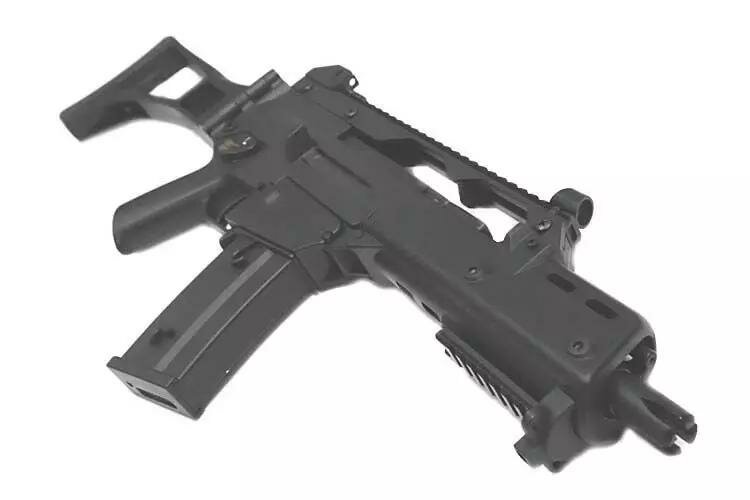 JING GONG JG0638 V2 subcarbine Zwart