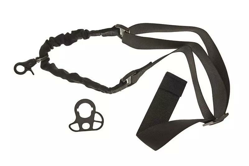 GFT One point Bungee sling with mount - black