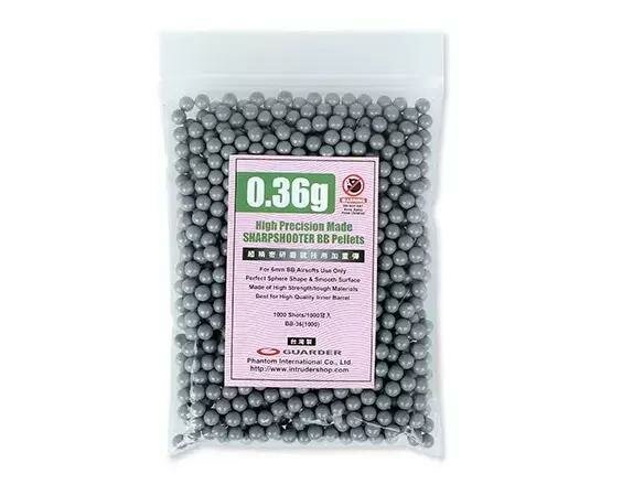 GUARDER BBs  0.36g 1000 pcs