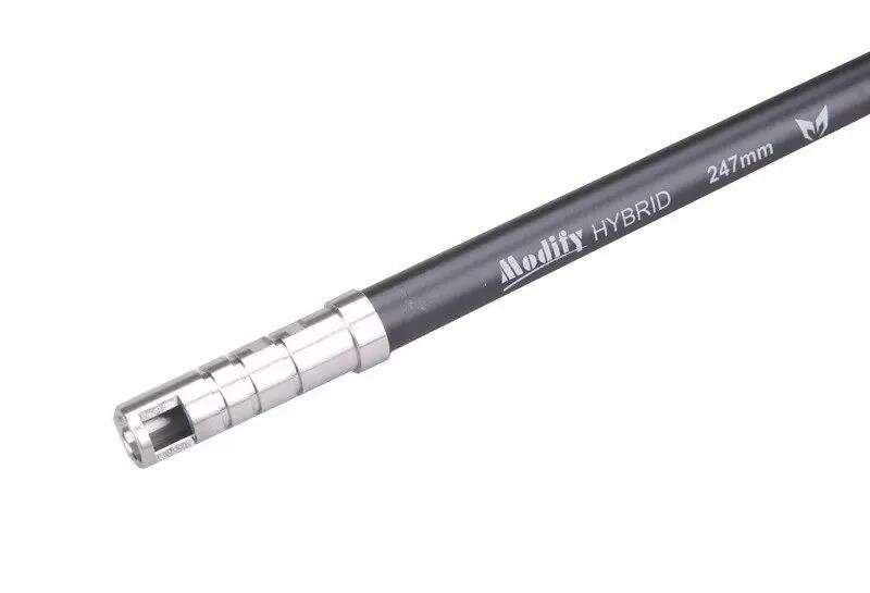 Modify Hybrid 6.03mm precision barrel + Hop-Up rubber- 247 mm