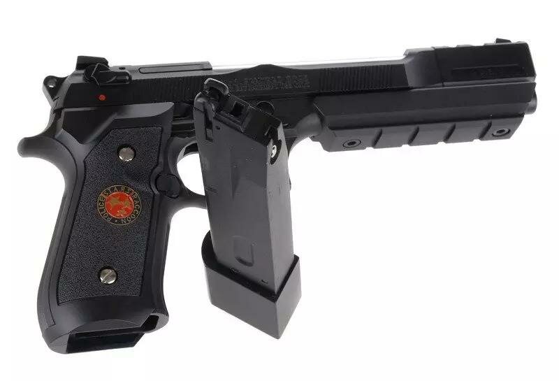 WE GP331 BIOHAZARD  Mod. B. Burton