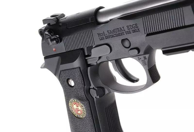 WE GP331 BIOHAZARD  Mod. B. Burton