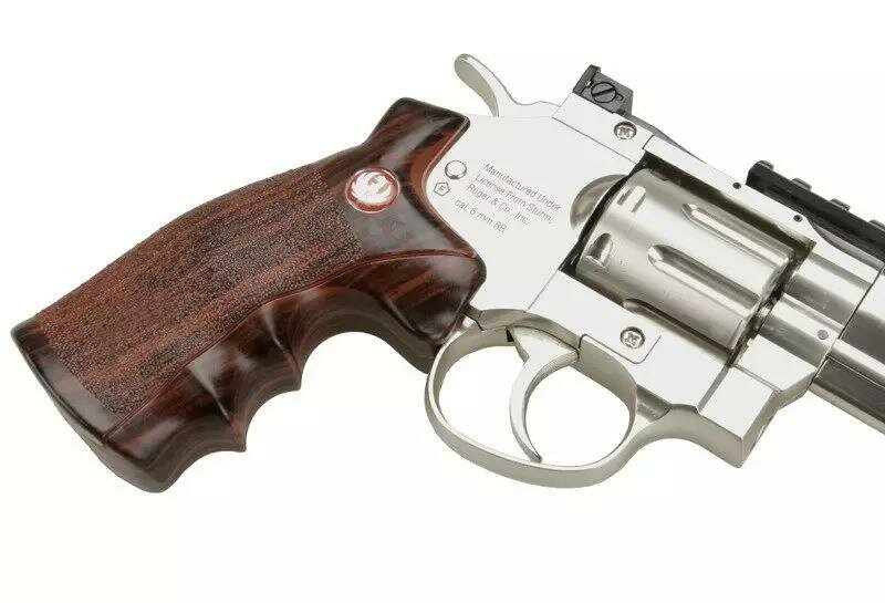 UMAREX Ruger Superhawk 8 Inch (Chrome)