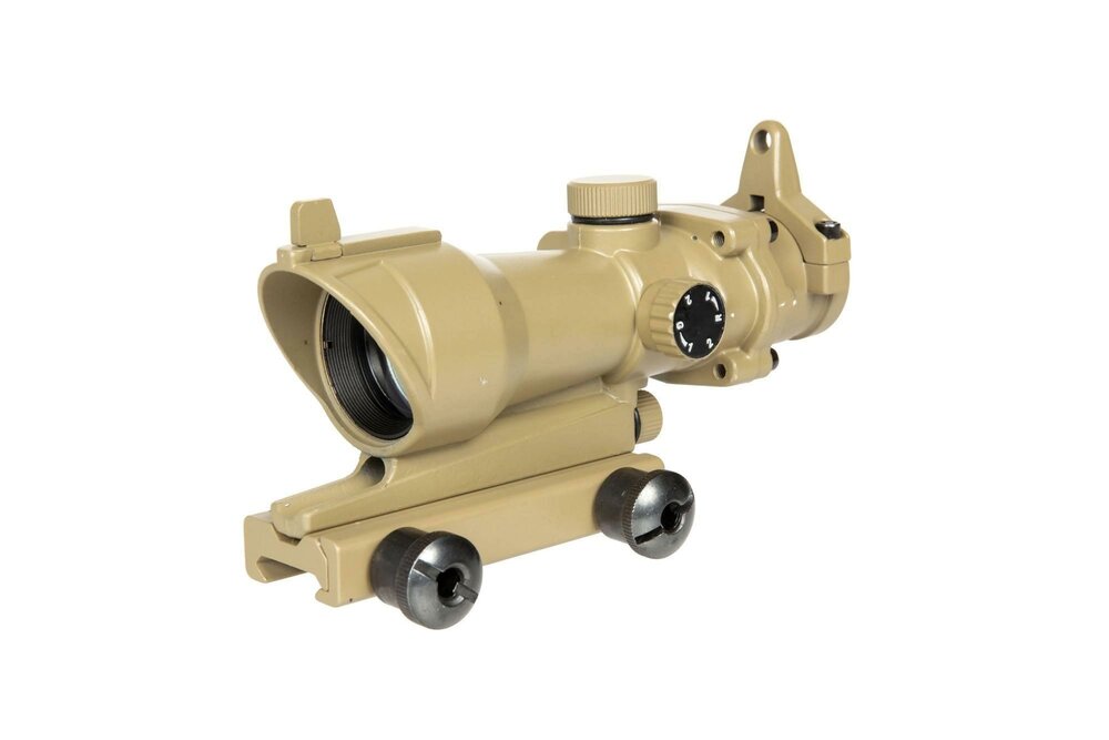 ACOG type red dot - tan