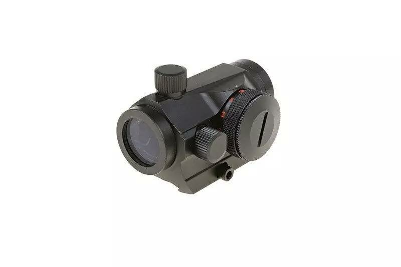 THETA OPTICS Compact Reflex Sight Replica - Zwart