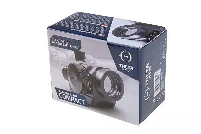 THETA OPTICS Compact Reflex Sight Replica - Zwart