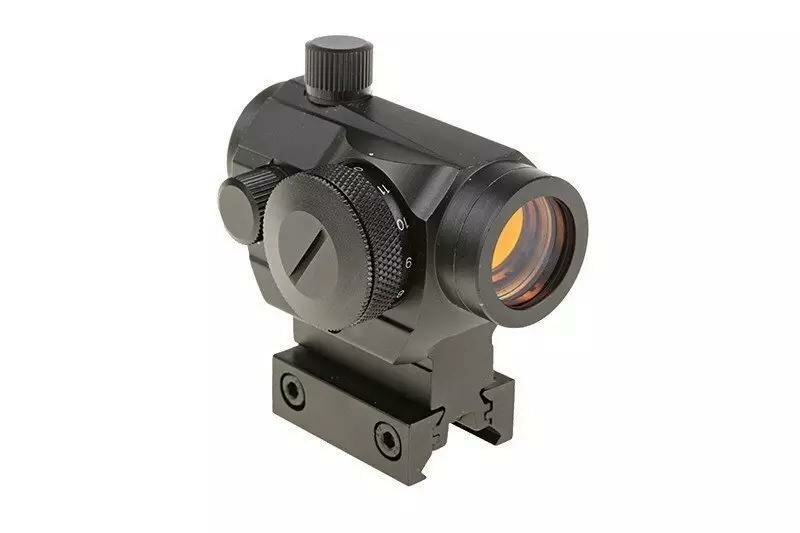 THETA OPTICS Compact II Reflex Sight Replica - Zwart