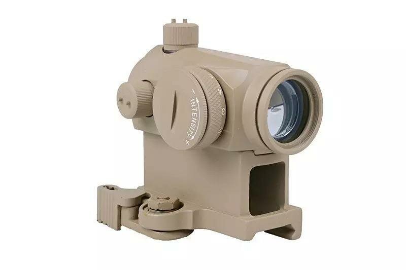 AIM-O  20mm A1 collimator sight with QD mount - tan