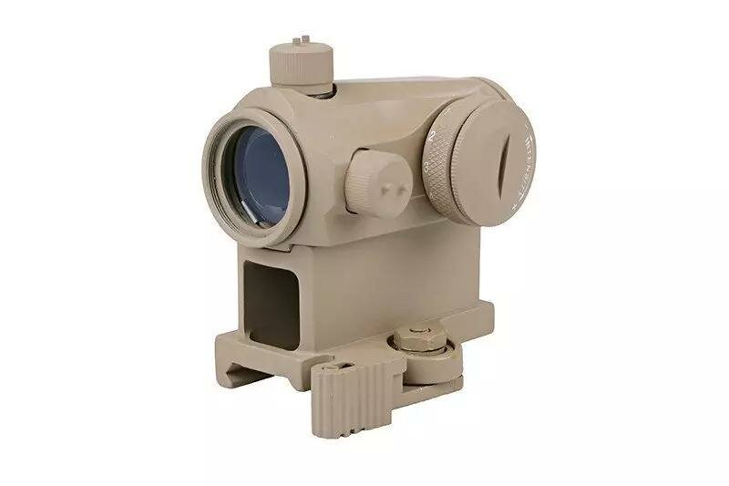 AIM-O  20mm A1 collimator sight with QD mount - tan