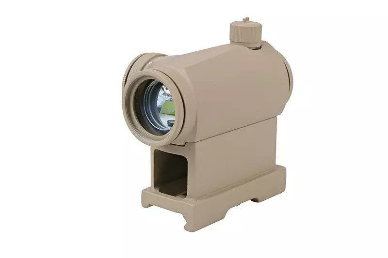 AIM-O  20mm A1 collimator sight with QD mount - tan