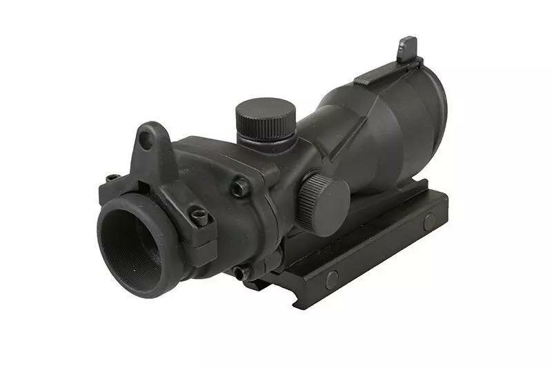 ACOG type collimator sight - black