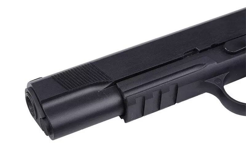 WE 1911 Tactical MEU Zwart