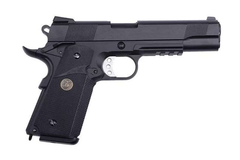 WE 1911 Tactical MEU Zwart