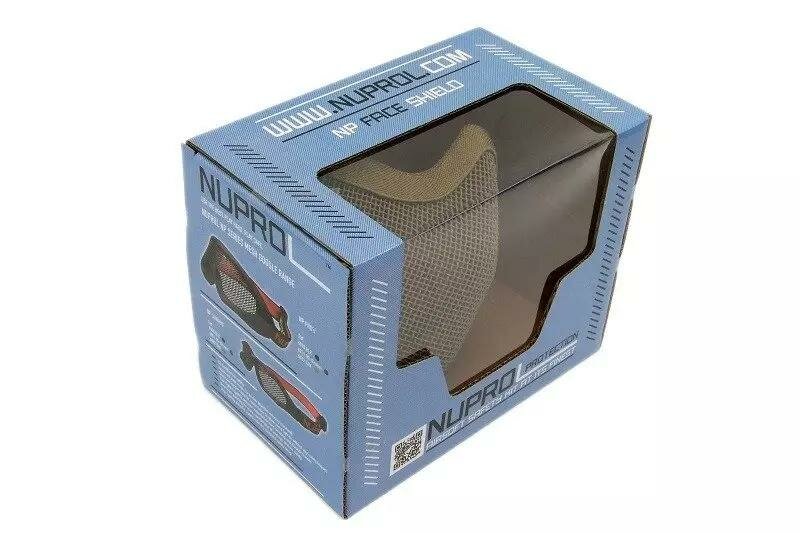 NP MLFS V1 mask - black