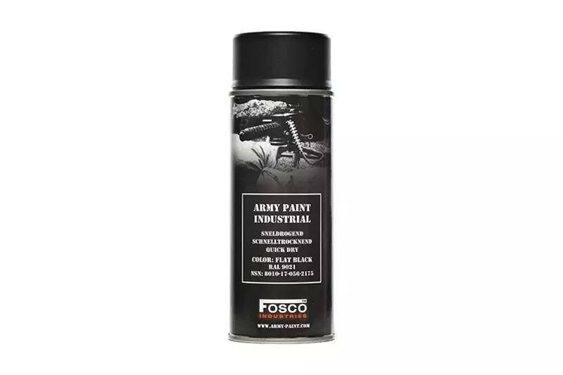 Camouflage Paint - Black