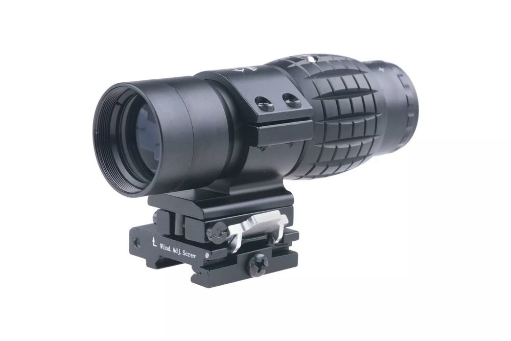 THETA OPTICS 3x35 V2 Magnifier Scope