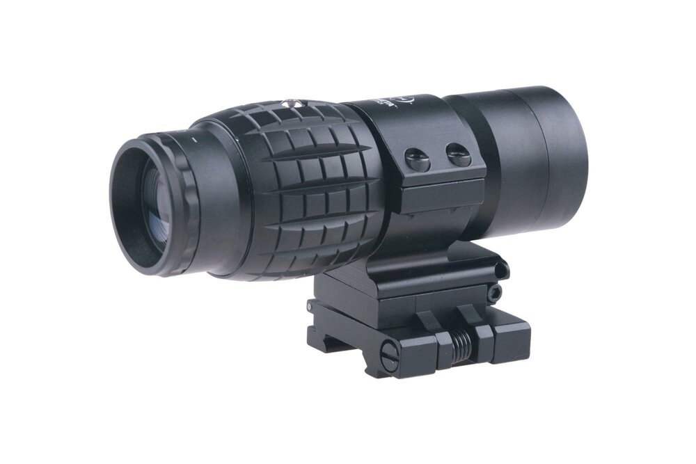THETA OPTICS 3x35 V2 Magnifier Scope