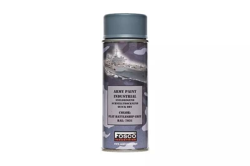 Camouflage Paint - Battleship Grey