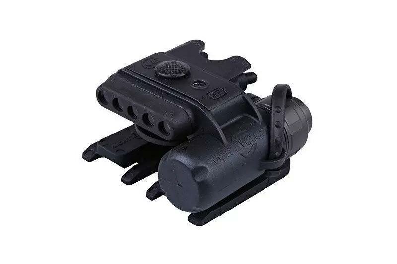 HLS Gen.3 (Red) Helmet Lamp &ndash; Black